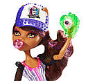 Монстр Хай Клодін Вульф Лялька Monster High Ghoul Sports Clawdeen Wolf BJR12, фото 9