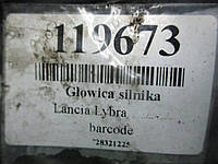 LANCIA LYBRA 1.9 JTD Головка блока цилидров , ГБЦ + ФОРСУНКИ