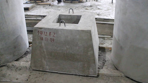 Фундаменты под колонны (стаканного типа)