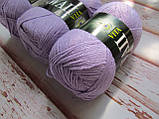 Пряжа HAWAII (55% хлопок, 45% акрил; 50гр./217 м). Набір — 3 шт./пач., фото 3