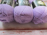 Пряжа HAWAII (55% хлопок, 45% акрил; 50гр./217 м). Набір — 3 шт./пач., фото 2