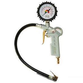 Манометр до пістолета підкачки коліс STG-05 (різьба знизу), фото 3