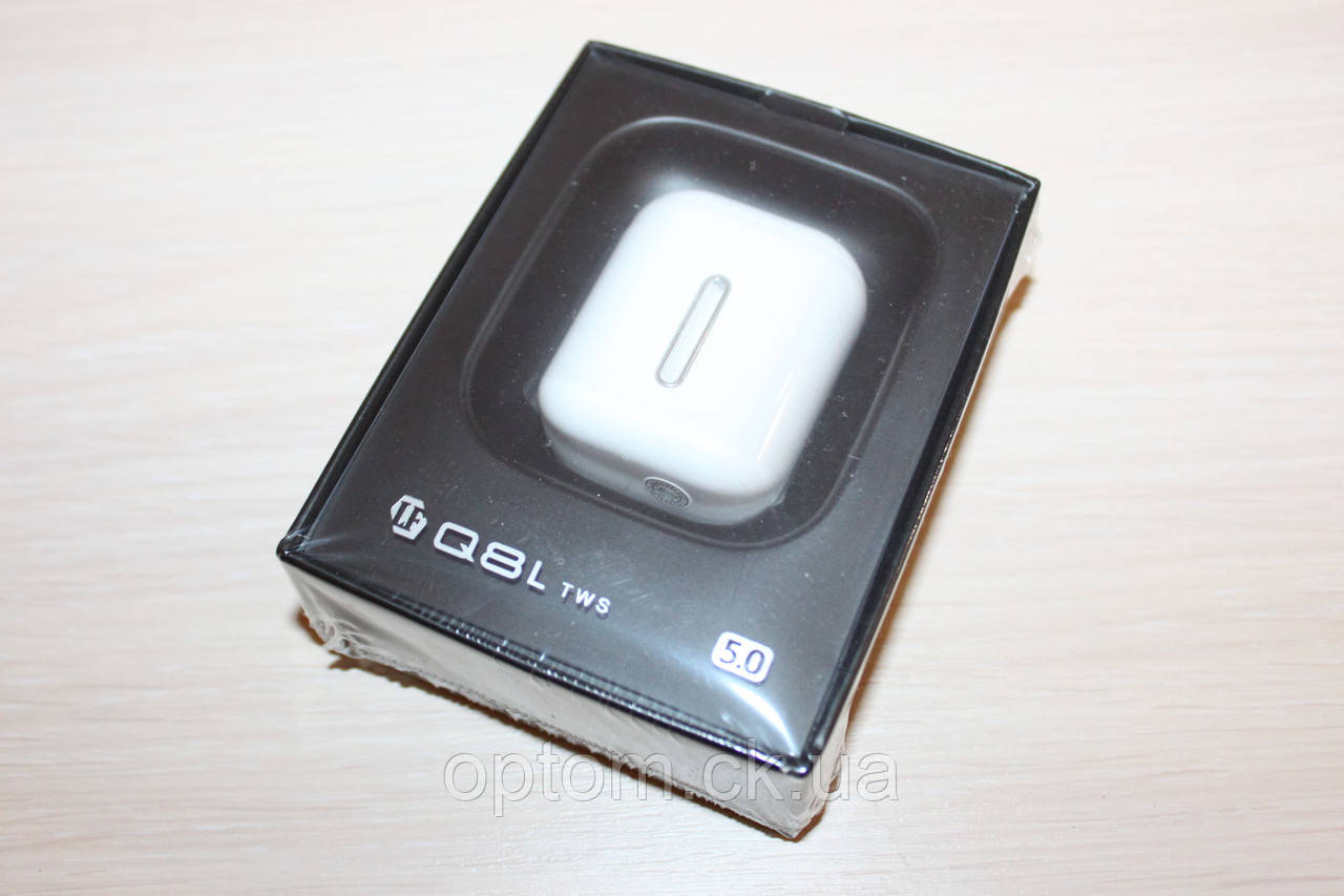 Наушники Bluetooth AirPods Q8L White