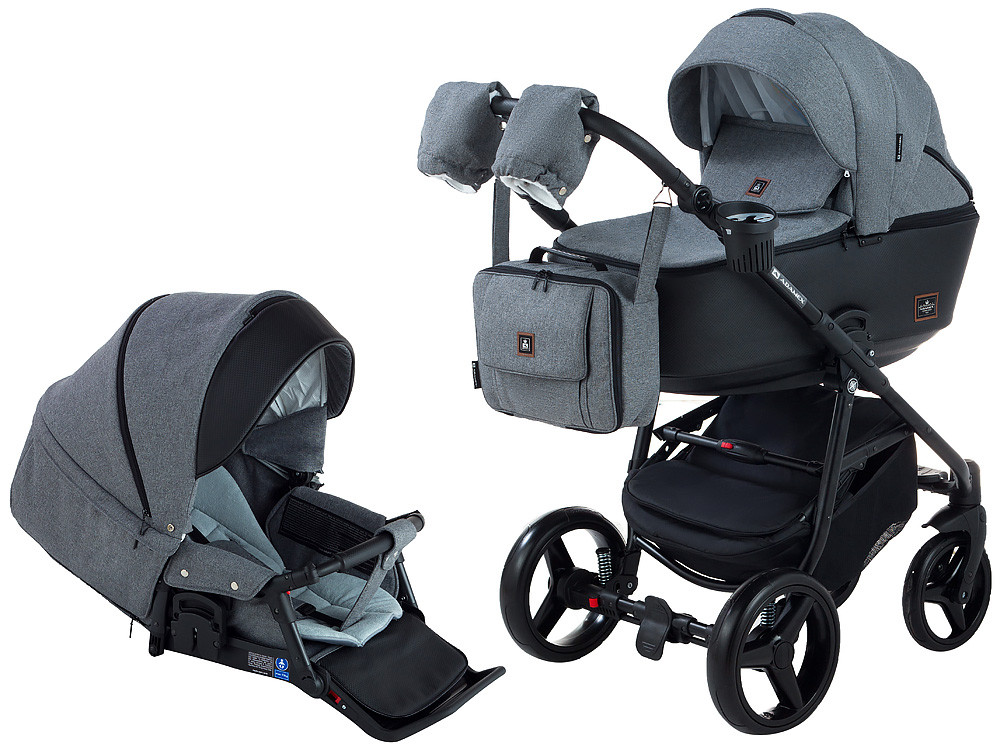 Коляска 2 в 1 Adamex Barcelona BR240, фото 1