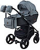 Коляска 2 в 1 Adamex Barcelona BR240, фото 2