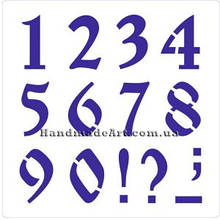 Трафарет К126