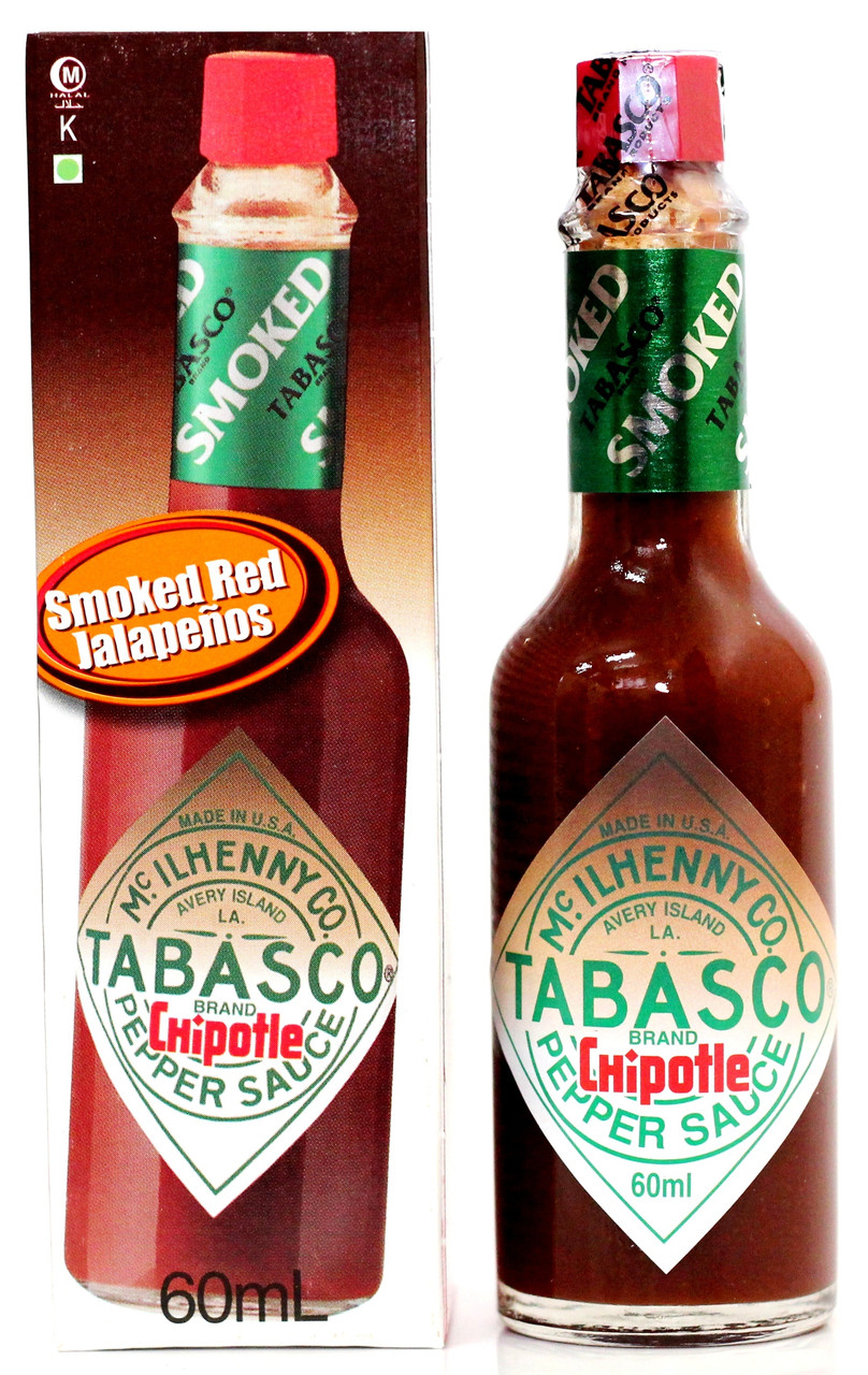 Соус перцевий Tabasco Chipotle Pepper Sauce 60 мл.