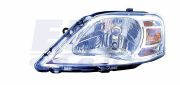Фара передня ліва Фаза 2 Logan/MCV DEPO 551-1174L-LD-EM