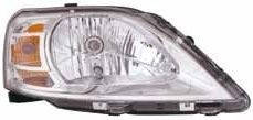 Фара передня права Фаза 2 Logan/MCV DEPO 551-1174R-LD-EM