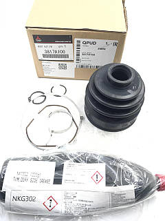 Оригінальний пильник передній внутрішній лівий 3817A100.