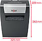 Уничтожитель документов Rexel Momentum X308, фото 3
