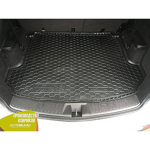 Авто килимок в багажник Acura MDX 2006-2014 (Avto-Gumm) Автогум