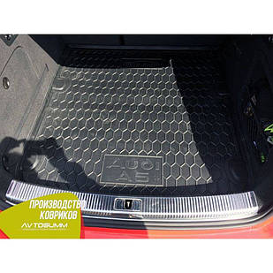Авто килимок в багажник Audi A5 (B8) Sportback 2009- (Avto-Gumm) Автогум