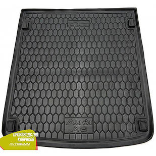 Авто килимок в багажник Audi A6 (C7) 2014 - Універсальний (Avto-Gumm) Автогум