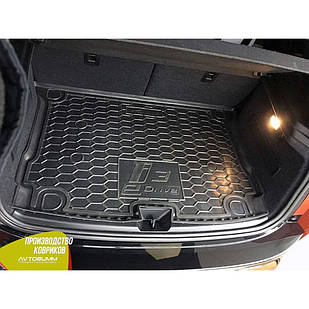 Авто килимок в багажник BMW i3 2013- (Avto-Gumm) Автогум