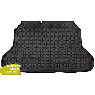 Авто килимок в багажник Chevrolet Lacetti 2004 - Hatchback (Avto-Gumm) Автогум