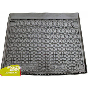 Авто килимок в багажник Citroen Berlingo 2019 - пас. коротка база (Avto-Gumm) Автогум