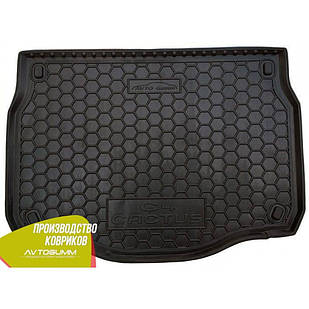 Авто килимок в багажник Citroen C4 Cactus 2015- (Avto-Gumm) Автогум