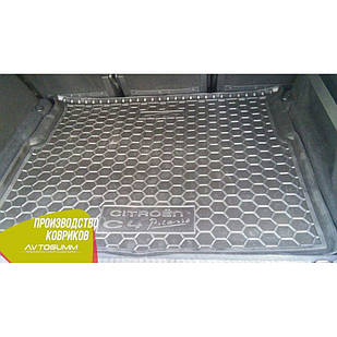 Авто килимок в багажник Citroen C4 Picasso 2014- (Avto-Gumm) Автогум