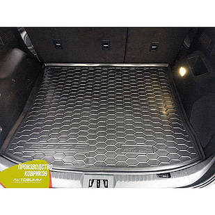 Авто килимок в багажник Ford Edge 2 2014- (Avto-Gumm) Автогум