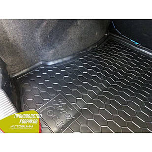 Авто килимок в багажник Ford Focus 1 1998 - Sedan (Avto-Gumm) Автогум