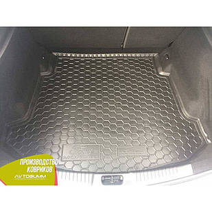 Авто килимок в багажник Ford Mondeo 4 2007 - Hatchback (з докаткою) (Avto-Gumm) Автогум