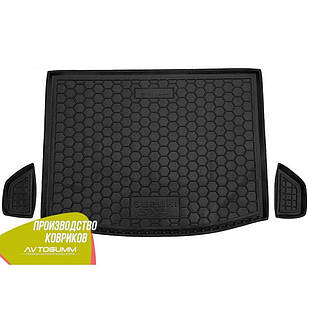 Авто килимок в багажник Suzuki SX4 2014 - верхня полиця (Avto-Gumm) Автогум