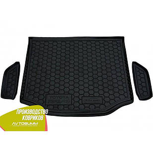 Авто килимок в багажник Toyota RAV4 2013- (полноразмерка) (Avto-Gumm) Автогум