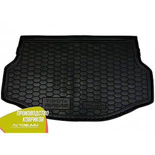 Автокилимок у багажник Toyota RAV4 2013- hybrid (Avto-Gumm) Автогум