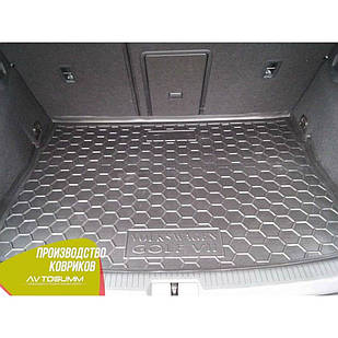 Авто килимок в багажник Volkswagen Golf 7 2013 - Hatchback (Avto-Gumm) Автогум