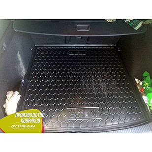 Авто килимок в багажник Volkswagen Golf 7 2013 - Універсальний (Avto-Gumm) Автогум