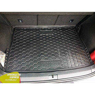 Авто килимок в багажник Volkswagen Golf 7 Sportsvan 2013-
