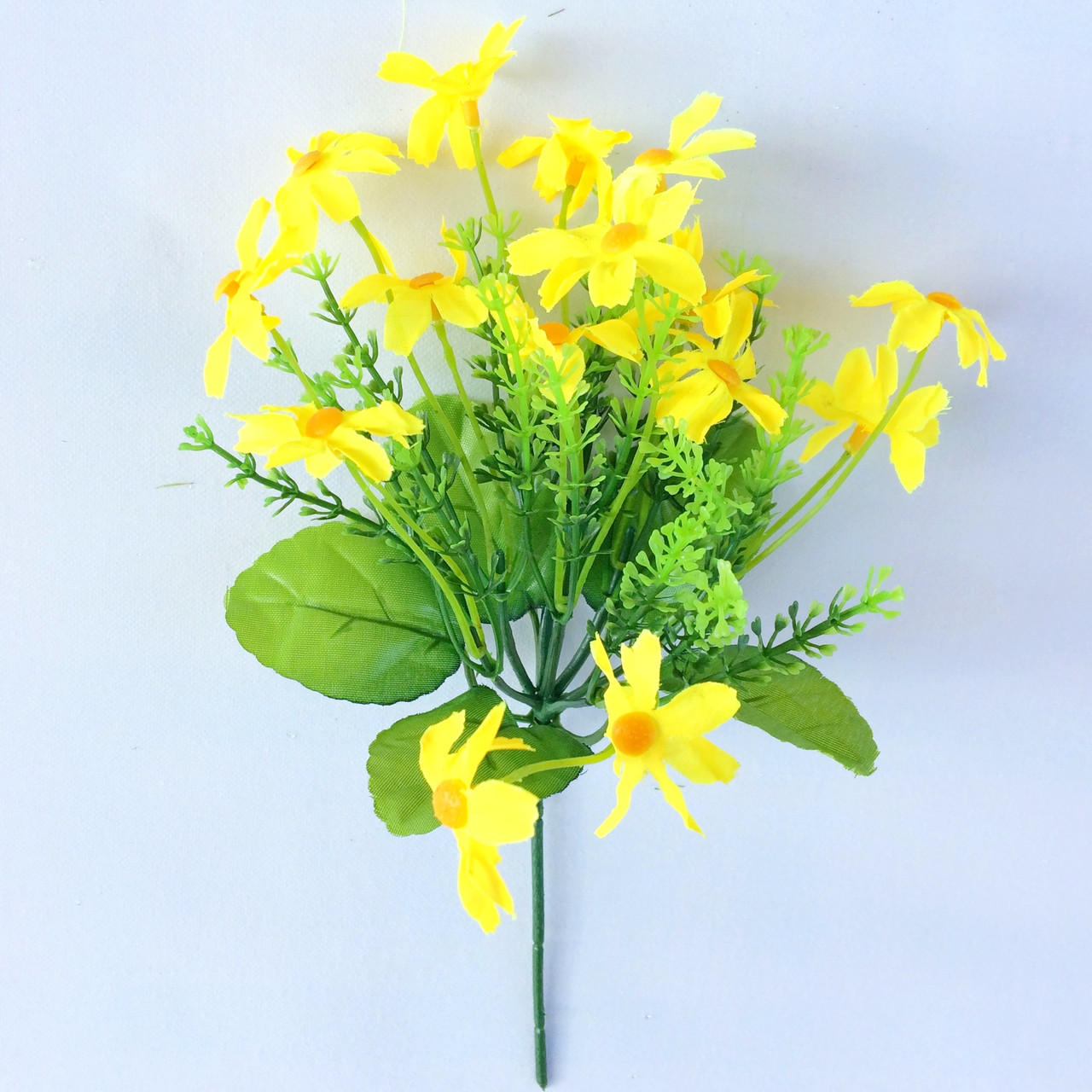 Букет ромашка польова , 28см (100 шт в уп), фото 1