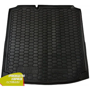 Авто килимок в багажник Volkswagen Jetta 2011 - Top (Avto-Gumm) Автогум
