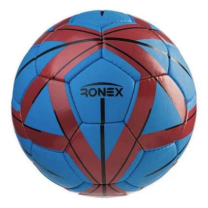 М'яч футбольний розмір 5 Cordly Ronex PVC ручне зшивання, фото 1