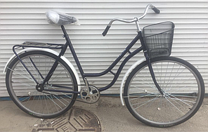 Велосипед міський дорожній жіночий Ретро 28 Харків Україна