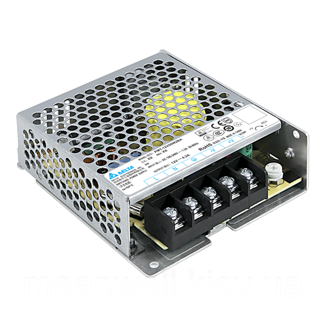 PMT-24V50W2BA Блок живлення Delta Electronics 52,8 Вт, 24В, 2,2А