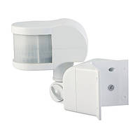 Датчик руху АСКО-УКРЕМ ДР-13B 1200 Вт 180град 12м IP44 білий (A0220010026)