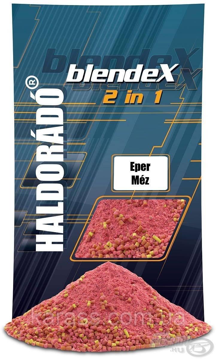 HALDORÁDÓ BlendeX 2 in 1 - Eper + Méz