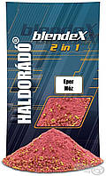 Прикормка для рыбы Haldorado BlendeX 2 in 1 - Eper + Méz (Клубника-Мед) 800 г