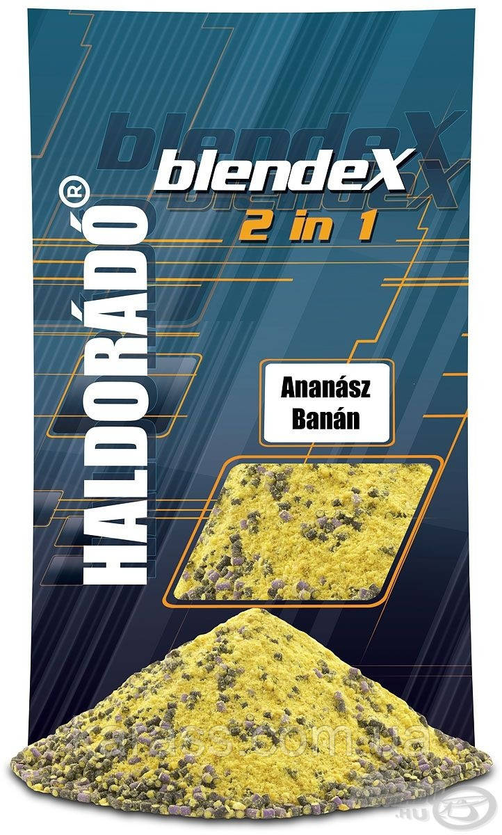 HALDORÁDÓ BlendeX 2 in 1 - Ananász-Banán
