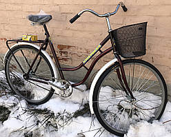 Велосипед міський дорожній жіночий Ретро 28 Харків Україна