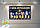 Плакат "Міньйон / Minions Нічний місто" 120x75 см на дитячий День народження - Український, фото 2