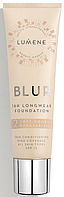 Lumene Longwear Blur 30ml #2 Стійкий тональний крем(оригінал оригінал Фінляндія)