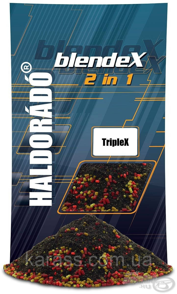 HALDORÁDÓ BlendeX 2 in 1 - Triplex