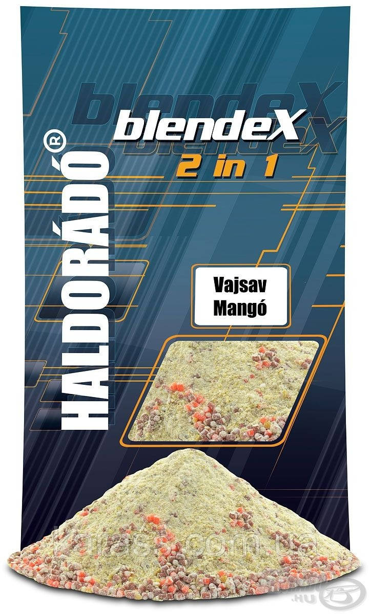 HALDORÁDÓ BlendeX 2 in 1 - Vajsav + Mangó