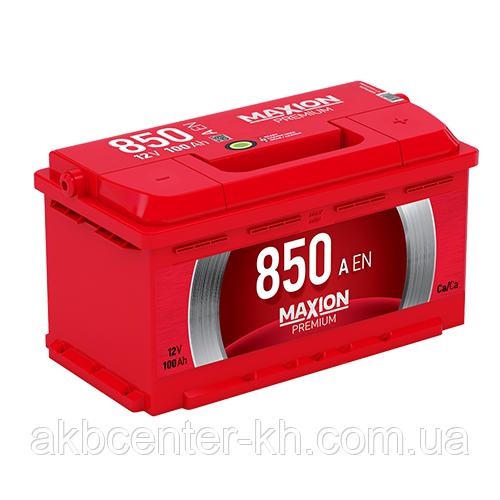 Автомобільний акумулятор MAXION PREMIUM 6СТ-100 А2E R