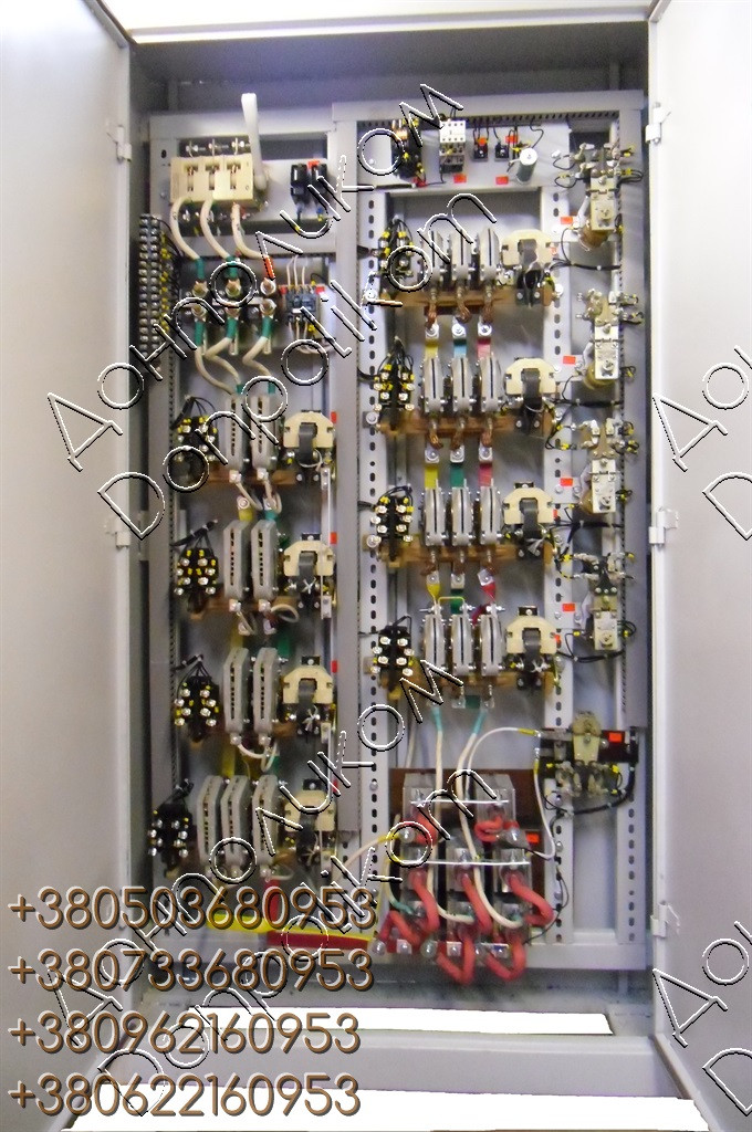 ТСД-250 (ІРАК 656.231.004-01) панелі для механізмів підіймання кранів