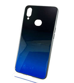 Чохол накладка на задню панель Glass Shine для Samsung galaxy A10s, A107 2019