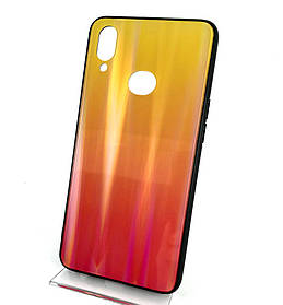 Чохол накладка для Samsung A10s, A107 на задню панель Glass Shine